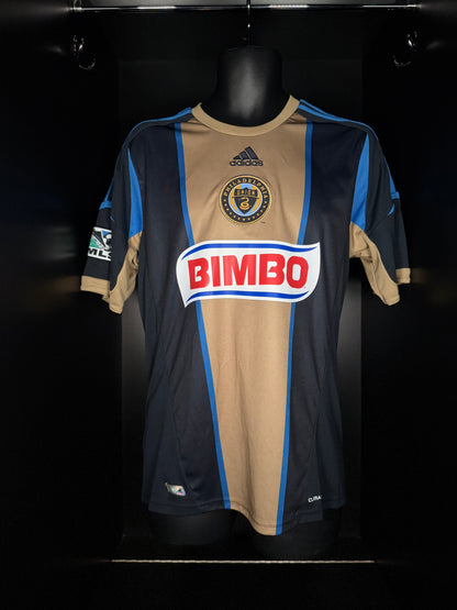2012-2013 Philadelphia Union Adu HOME Kit Soccer Jersey Shirt adidas Medium Authentic