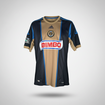 2012-2013 Philadelphia Union Adu HOME Kit Soccer Jersey Shirt adidas Medium Authentic