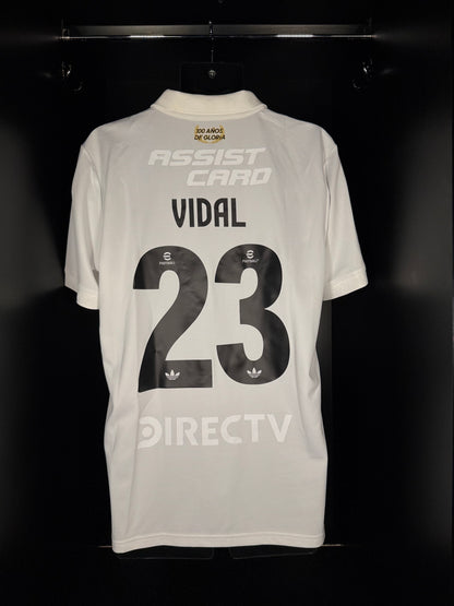 Colo Colo Vidal #23 - adidas - 2025/2026 - HOME "Centennial" Kit