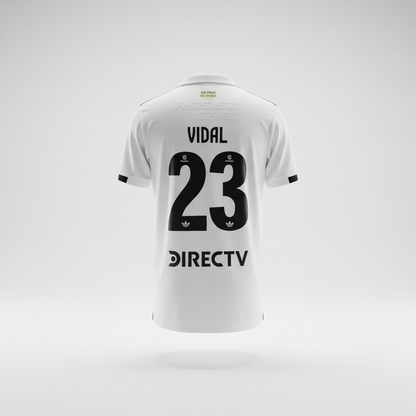 Colo Colo Vidal #23 - adidas - 2025/2026 - HOME "Centennial" Kit