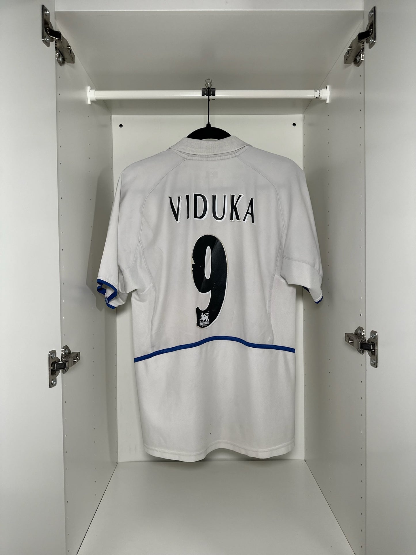Leeds United Viduka #9 - Nike - 2002/2003 - HOME Kit
