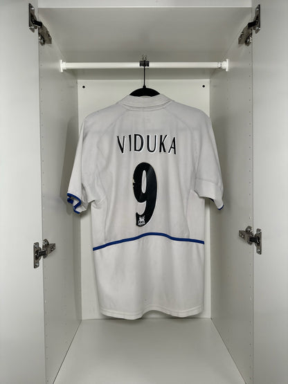 Leeds United Viduka #9 - Nike - 2002/2003 - HOME Kit