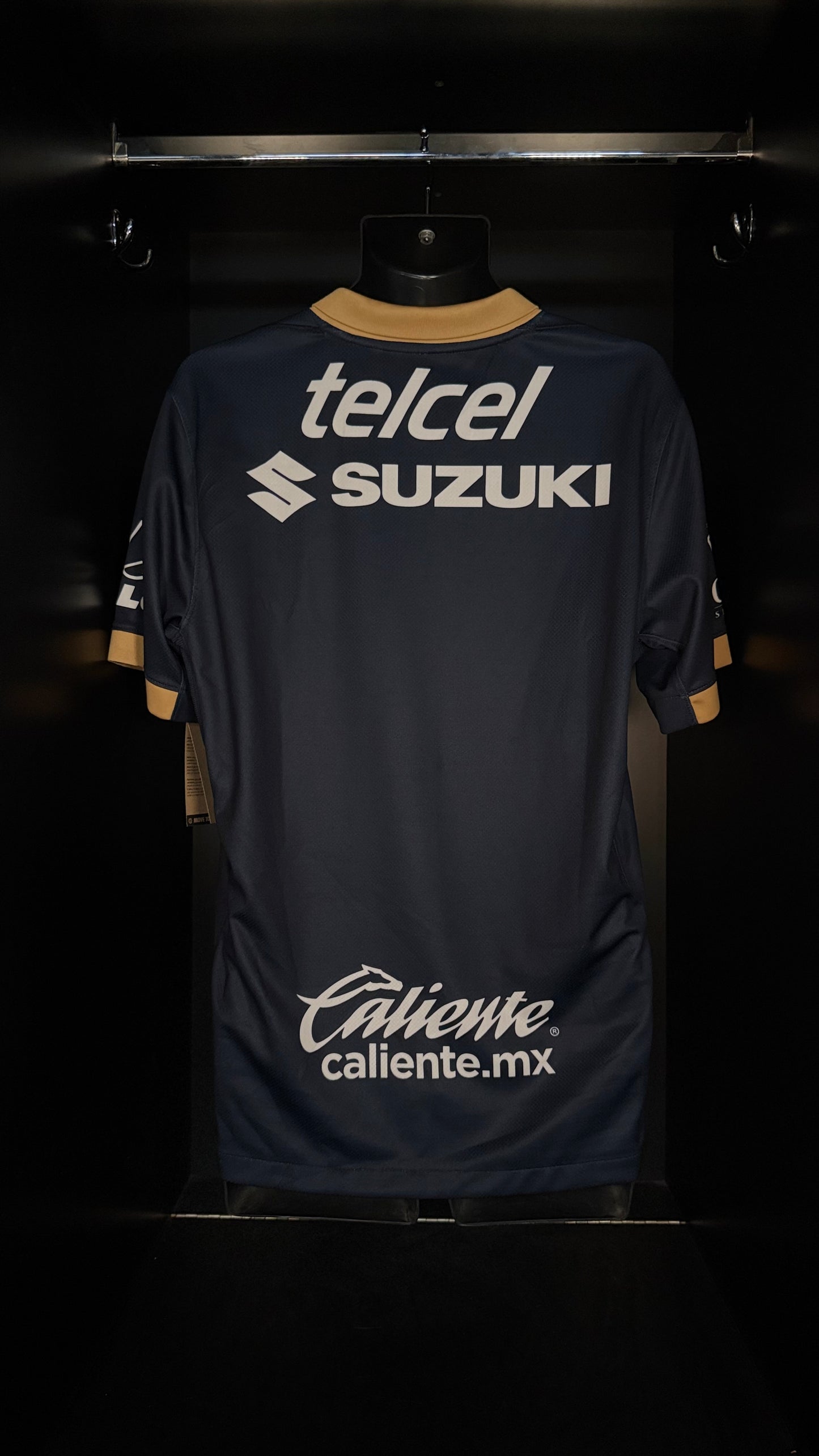2024-2025 Pumas UNAM AWAY Kit Soccer Jersey Football Shirt Nike Large Authentic