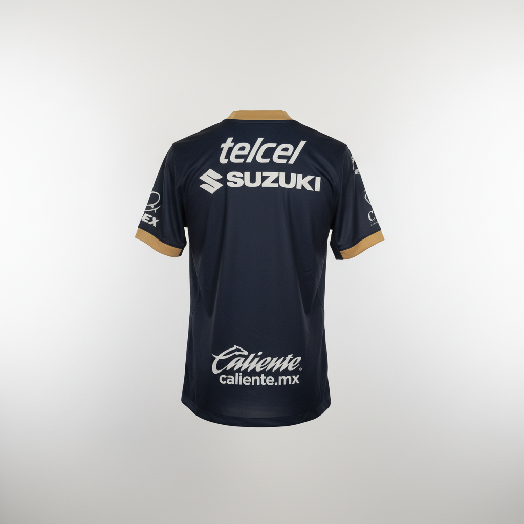 2024-2025 Pumas UNAM AWAY Kit Soccer Jersey Football Shirt Nike Large Authentic