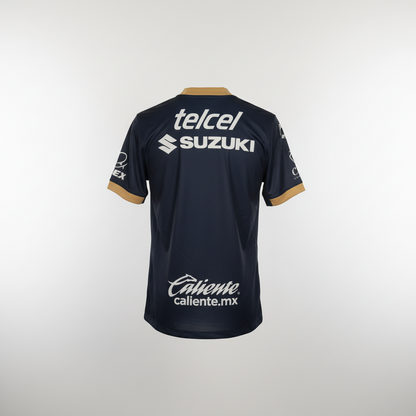 2024-2025 Pumas UNAM AWAY Kit Soccer Jersey Football Shirt Nike Large Authentic