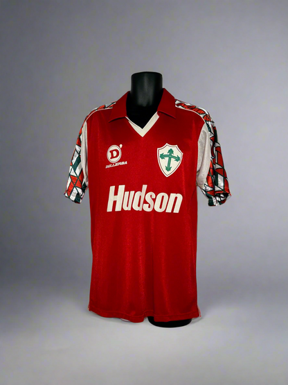 Portuguesa #7 - Dell'Erba - 1992/1993 - HOME 'Dener Era' Kit