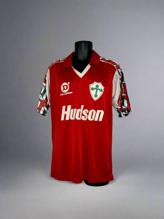 Portuguesa #7 - Dell'Erba - 1992/1993 - HOME 'Dener Era' Kit