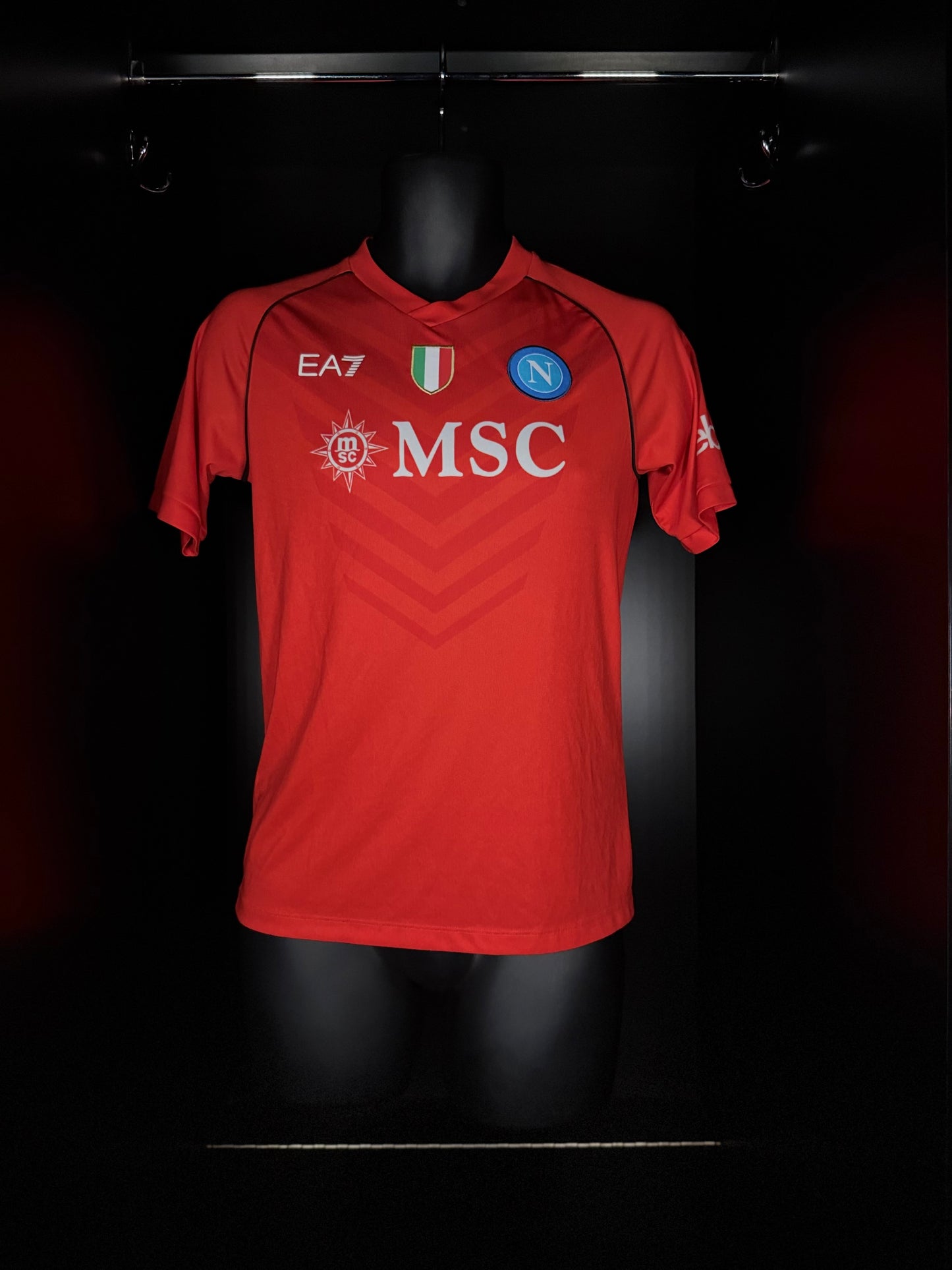 SSC Napoli Meret #1 - EA7 - 2023/2024 - GK Kit