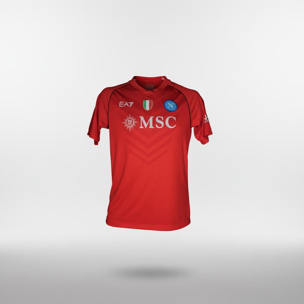 SSC Napoli Meret #1 - EA7 - 2023/2024 - GK Kit