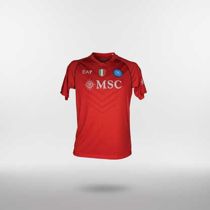SSC Napoli Meret #1 - EA7 - 2023/2024 - GK Kit