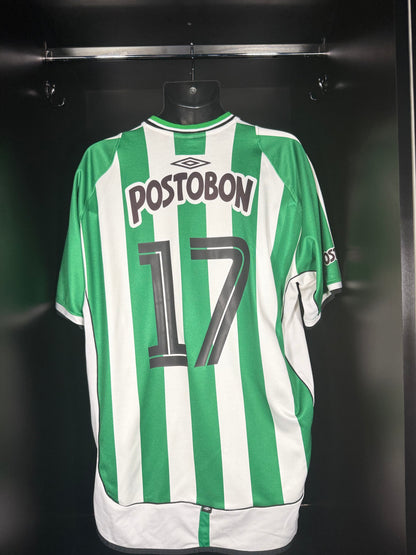 Atletico Nacional Medellin #17 - Umbro - 2003/2004 - HOME Kit