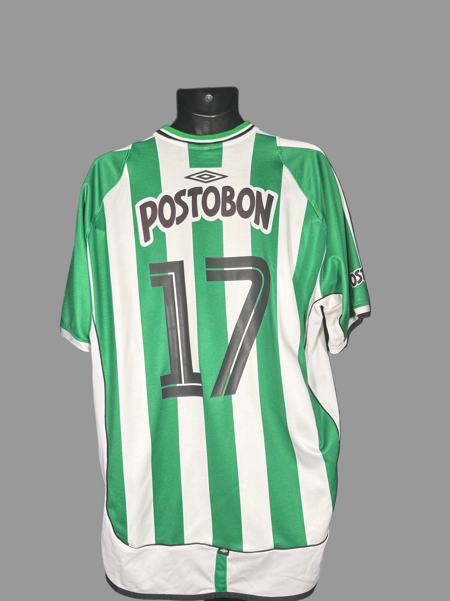 Atletico Nacional Medellin #17 - Umbro - 2003/2004 - HOME Kit