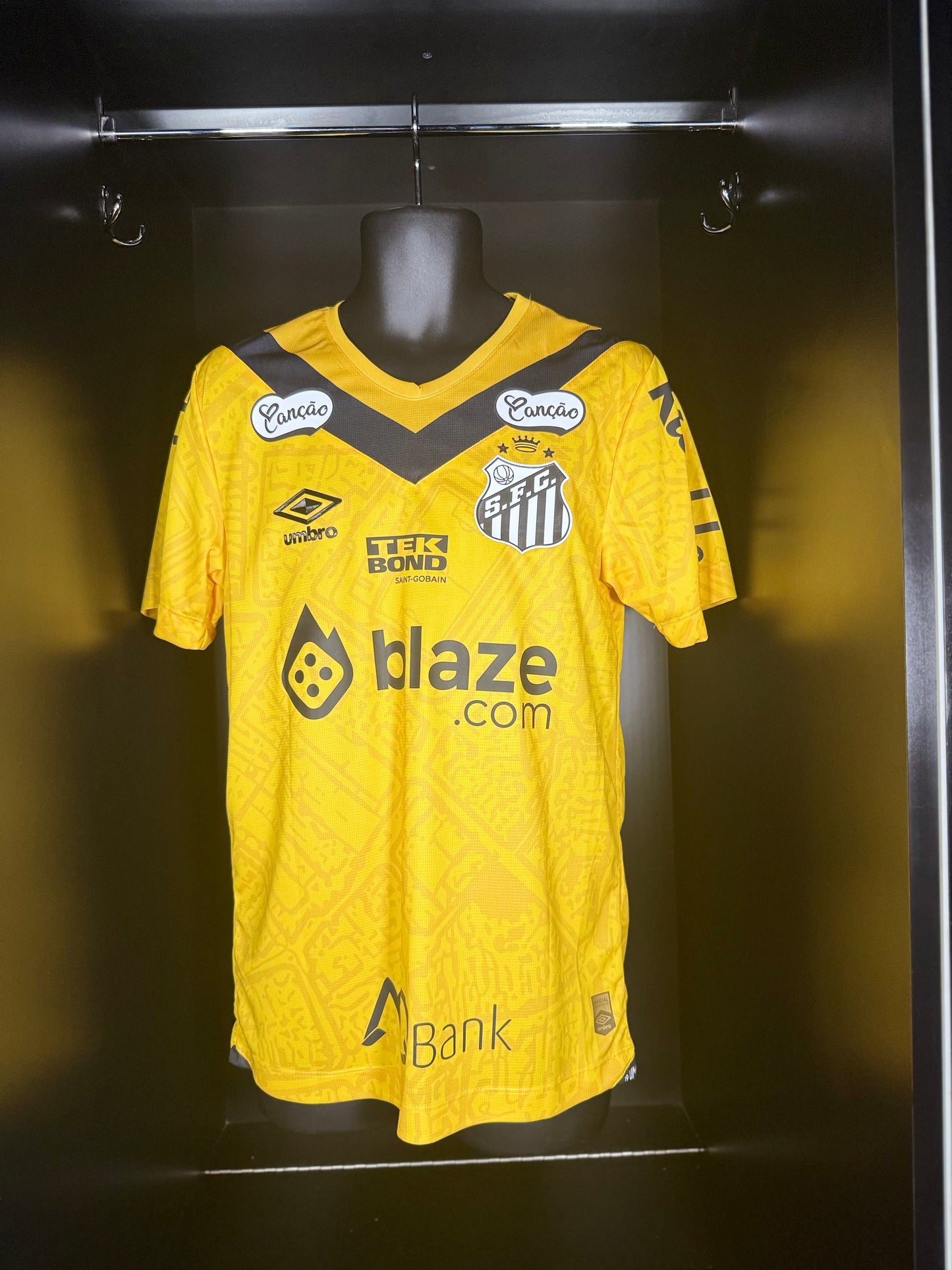 Santos D. Pituca #21 - Umbro - 2024/2025 - THIRD Kit