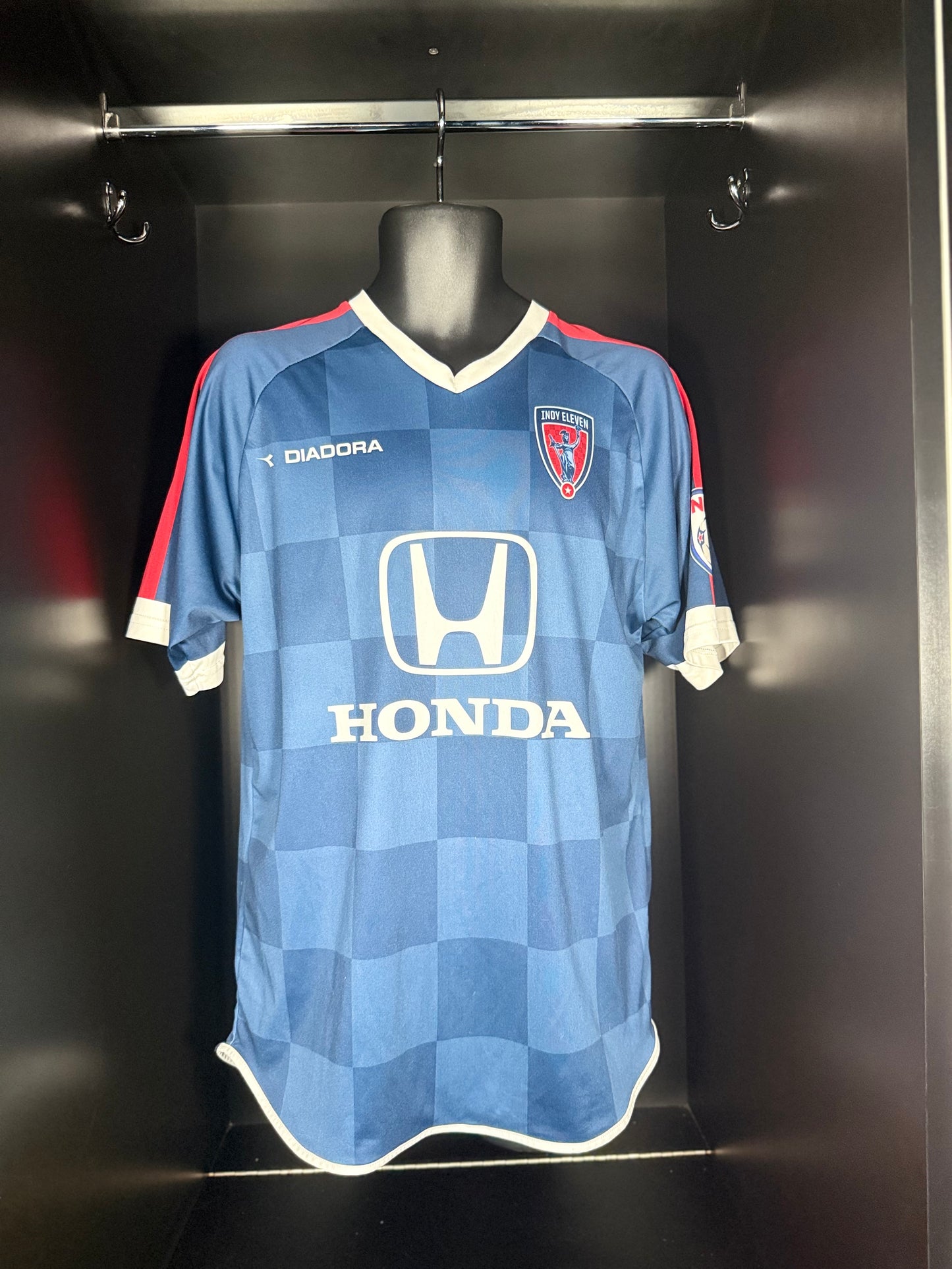 Indy Eleven #11 - Diadora - 2014/2016 - HOME Kit
