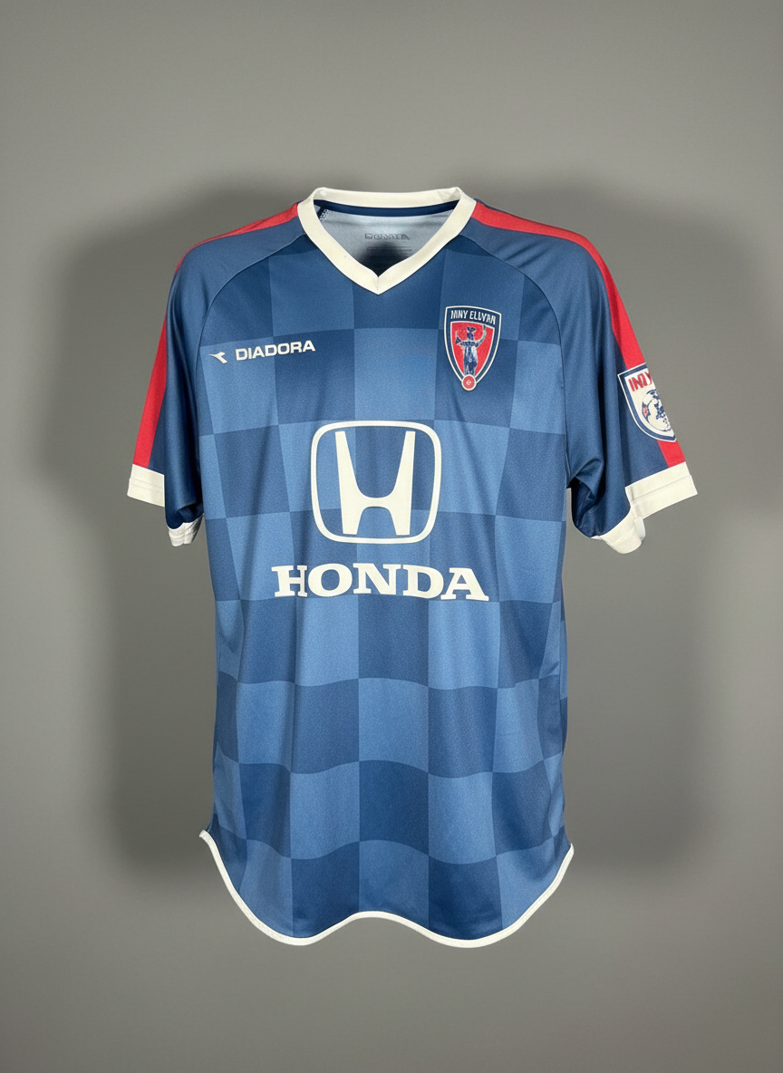 Indy Eleven #11 - Diadora - 2014/2016 - HOME Kit