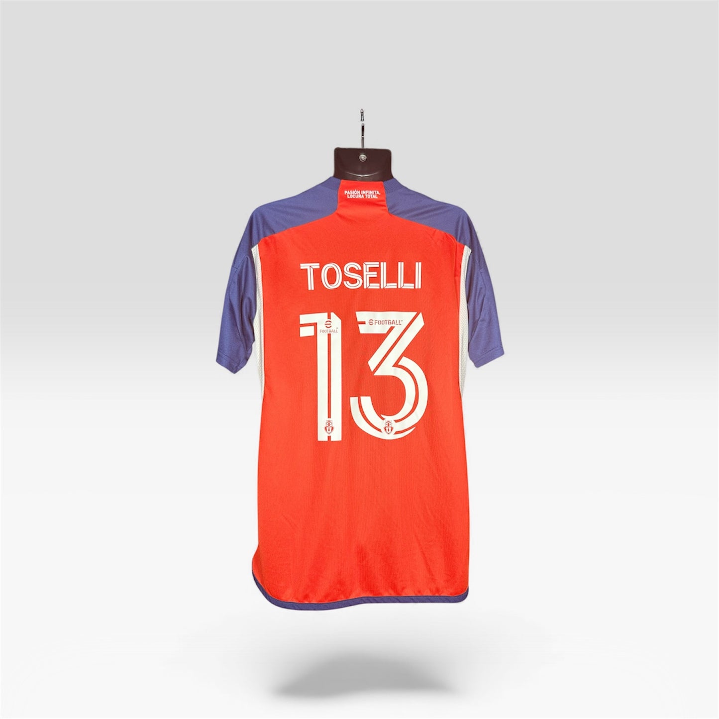 Universidad (U) de Chile Toselli #13 - 2023/2024 - AWAY Design GK Kit