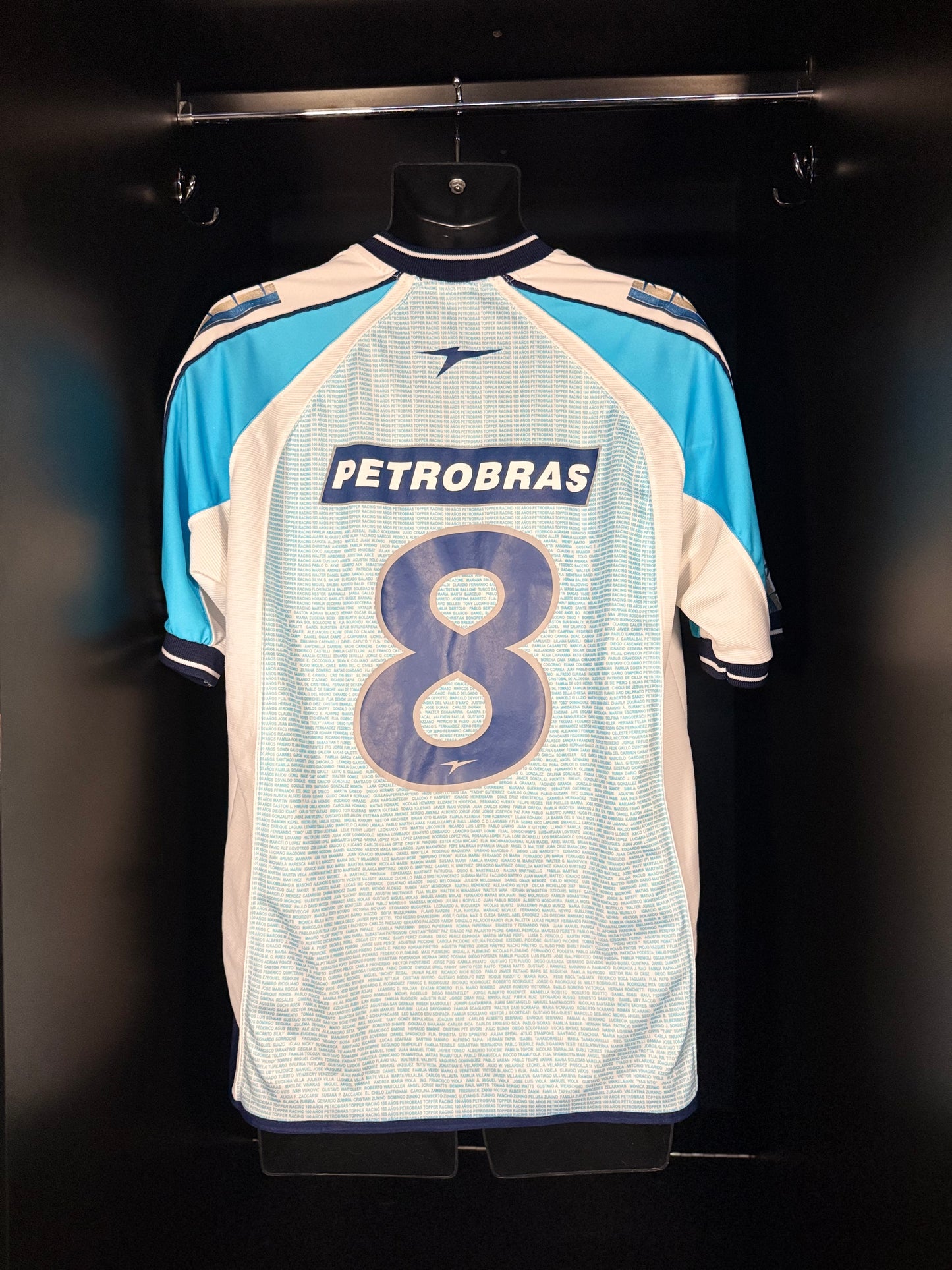 Racing #8 - Topper - 2003/2004 - HOME "Centenary 100 years" Kit