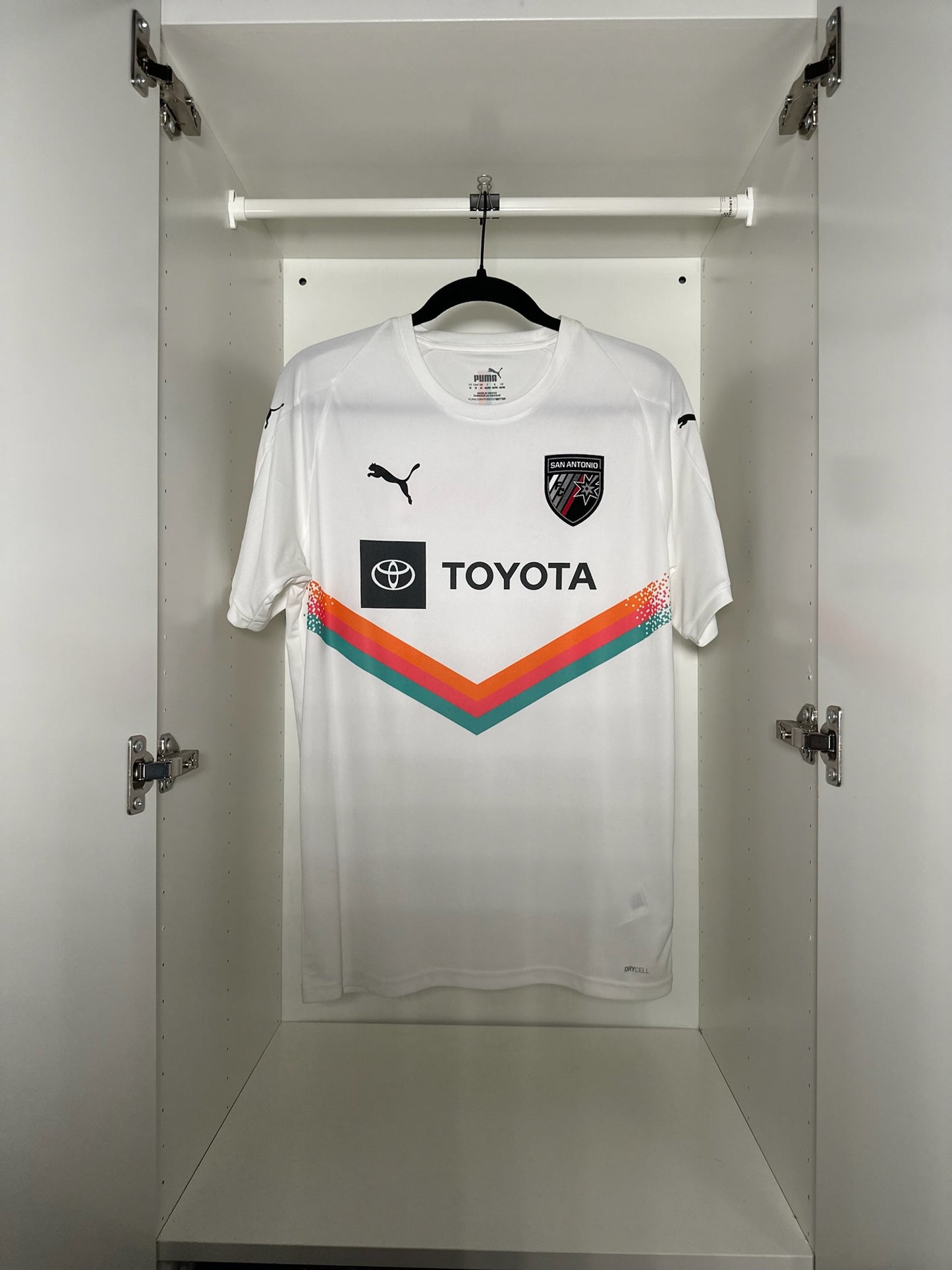 San Antonio FC Manneh #7 - Puma - 2022/2023 - THIRD Kit