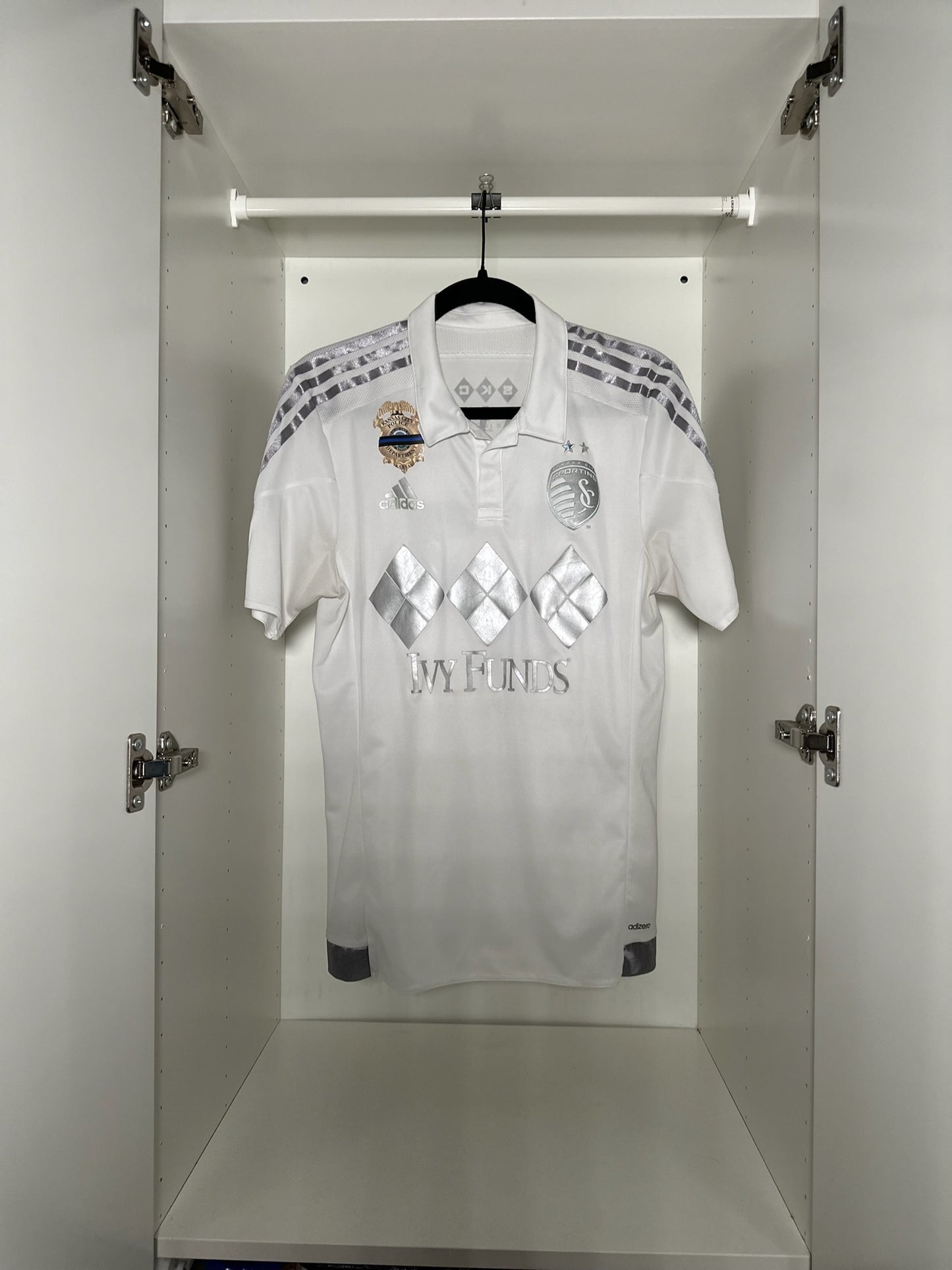 Sporting Kansas City David #17 - adidas - 2015/2016 - THIRD Kit