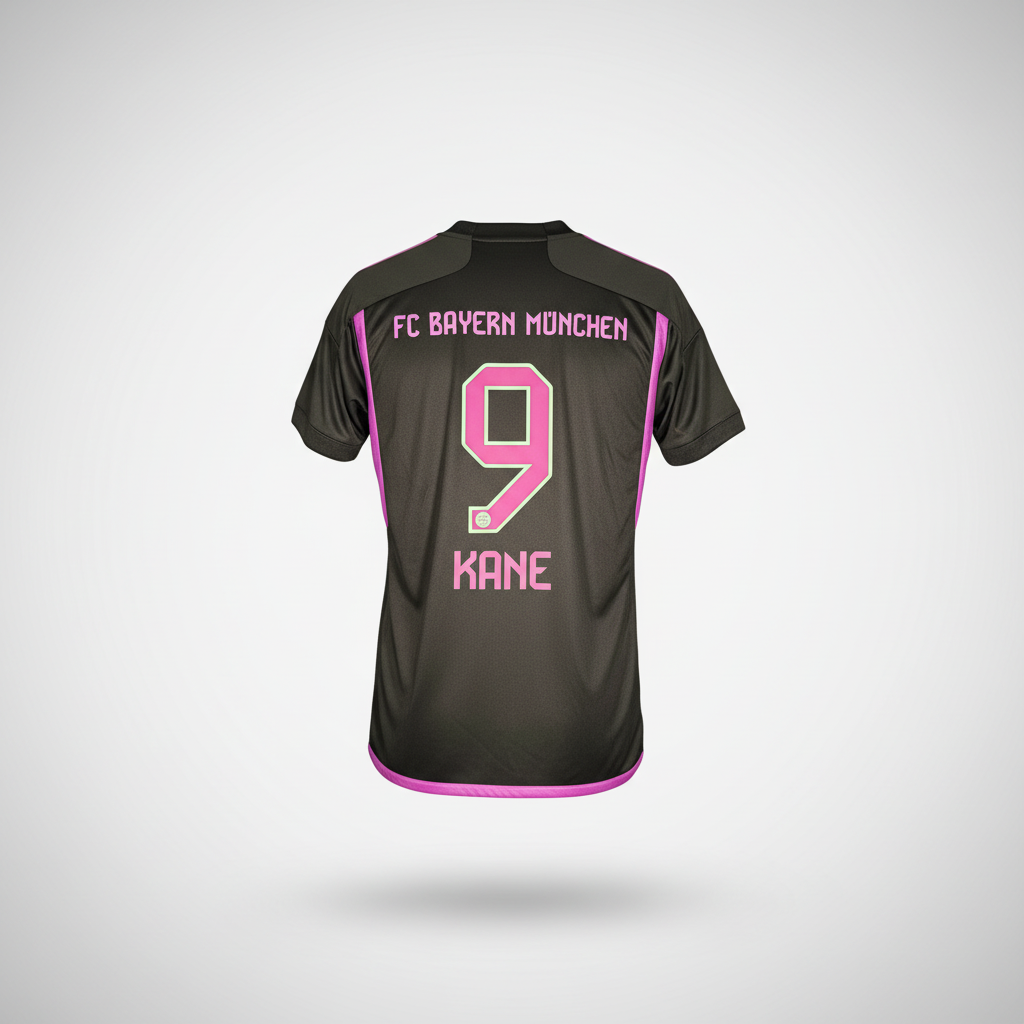Bayern Munich Kane #9 - adidas - 2023/2024 - AWAY Kit