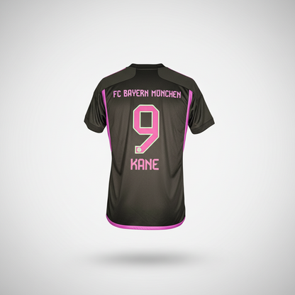 Bayern Munich Kane #9 - adidas - 2023/2024 - AWAY Kit
