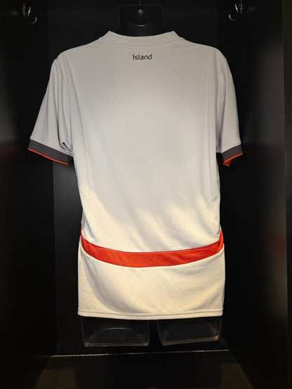 2024-2025 Iceland AWAY Kit Soccer Jersey Football Shirt Puma Medium Authentic