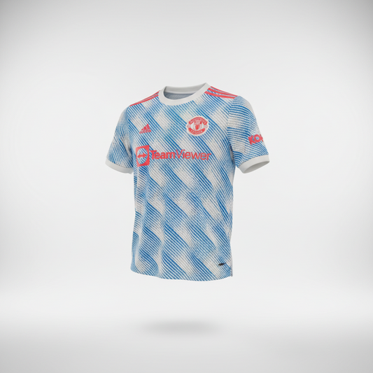 2021-2022 Manchester United Ronaldo AWAY Kit Soccer Jersey Football Shirt adidas Youth Medium Authentic