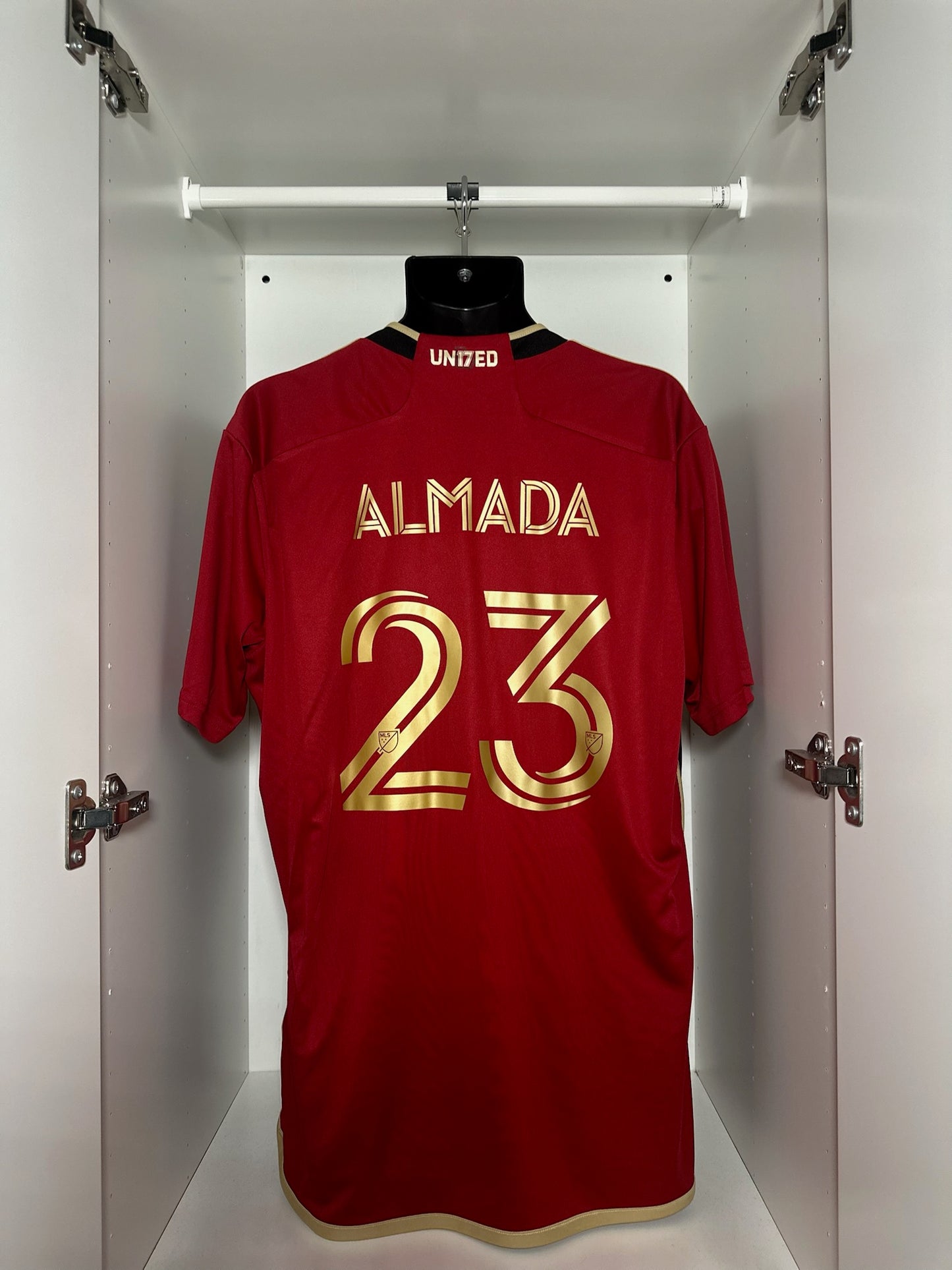 Atlanta United FC Almada #23 - adidas - 2023/2024 - HOME Kit
