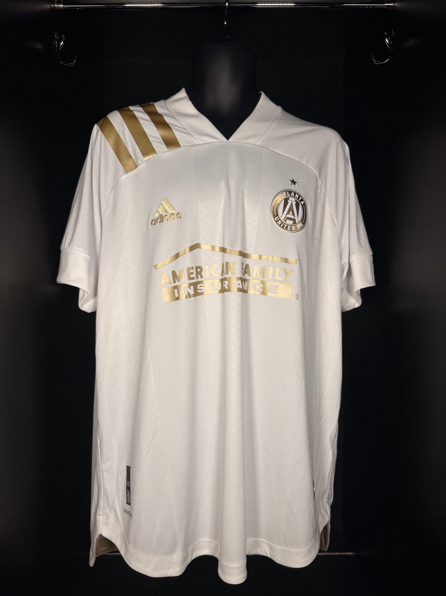 2020-2021 Atlanta United Martinez AWAY Kit Soccer Jersey Shirt adidas XL Authentic