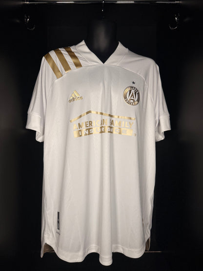 2020-2021 Atlanta United Martinez AWAY Kit Soccer Jersey Shirt adidas XL Authentic
