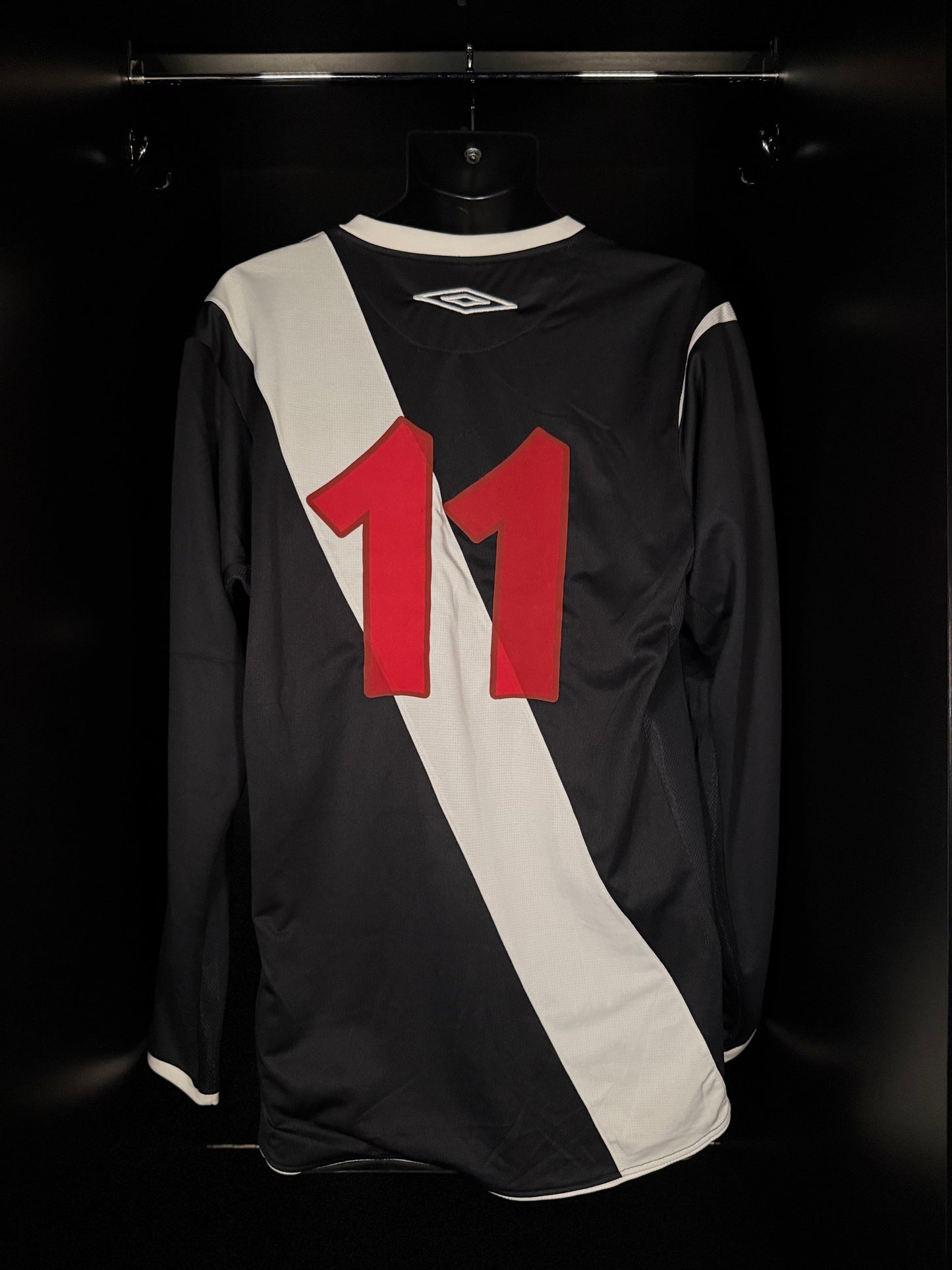 Vasco da Gama #11 - Umbro - 2006/2007 - HOME Kit
