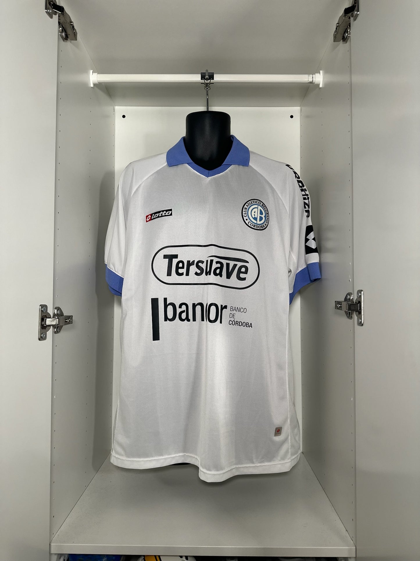 CA Belgrano - Lotto - 2013/2014 - AWAY Kit
