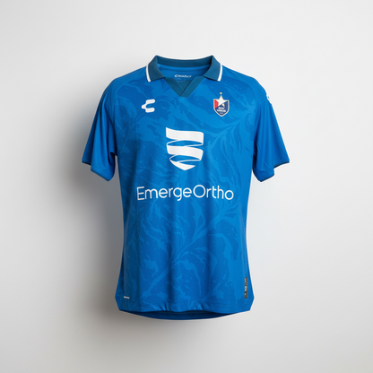 2025-2026 North Carolina Donovan HOME Kit Soccer Jersey Football Shirt Charly Large Authentic