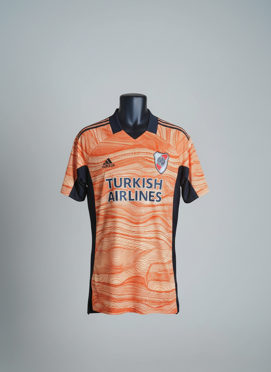 River Plate Armani #1 - adidas - 2021/2022 - GK Kit