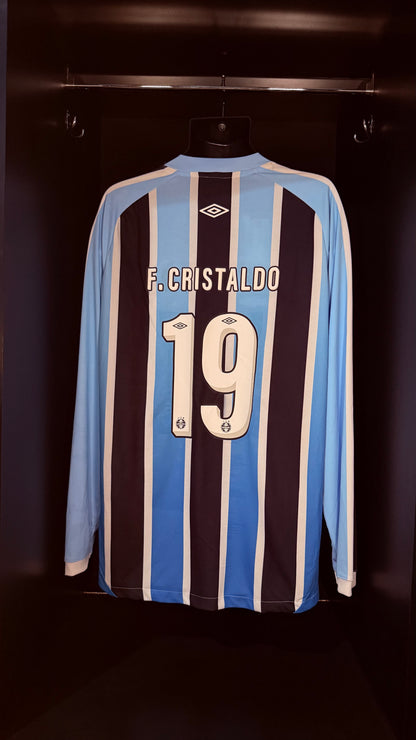 2022-2023 Grêmio F. Cristaldo HOME Kit Soccer Jersey Football Shirt Umbro Large Authentic
