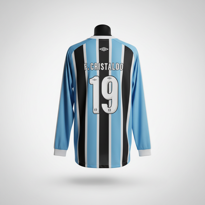 2022-2023 Grêmio F. Cristaldo HOME Kit Soccer Jersey Football Shirt Umbro Large Authentic
