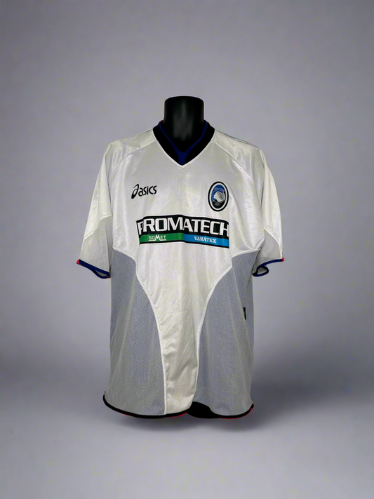 Atalanta Bernardini #8 - Asics - 2004/2005 - AWAY Kit
