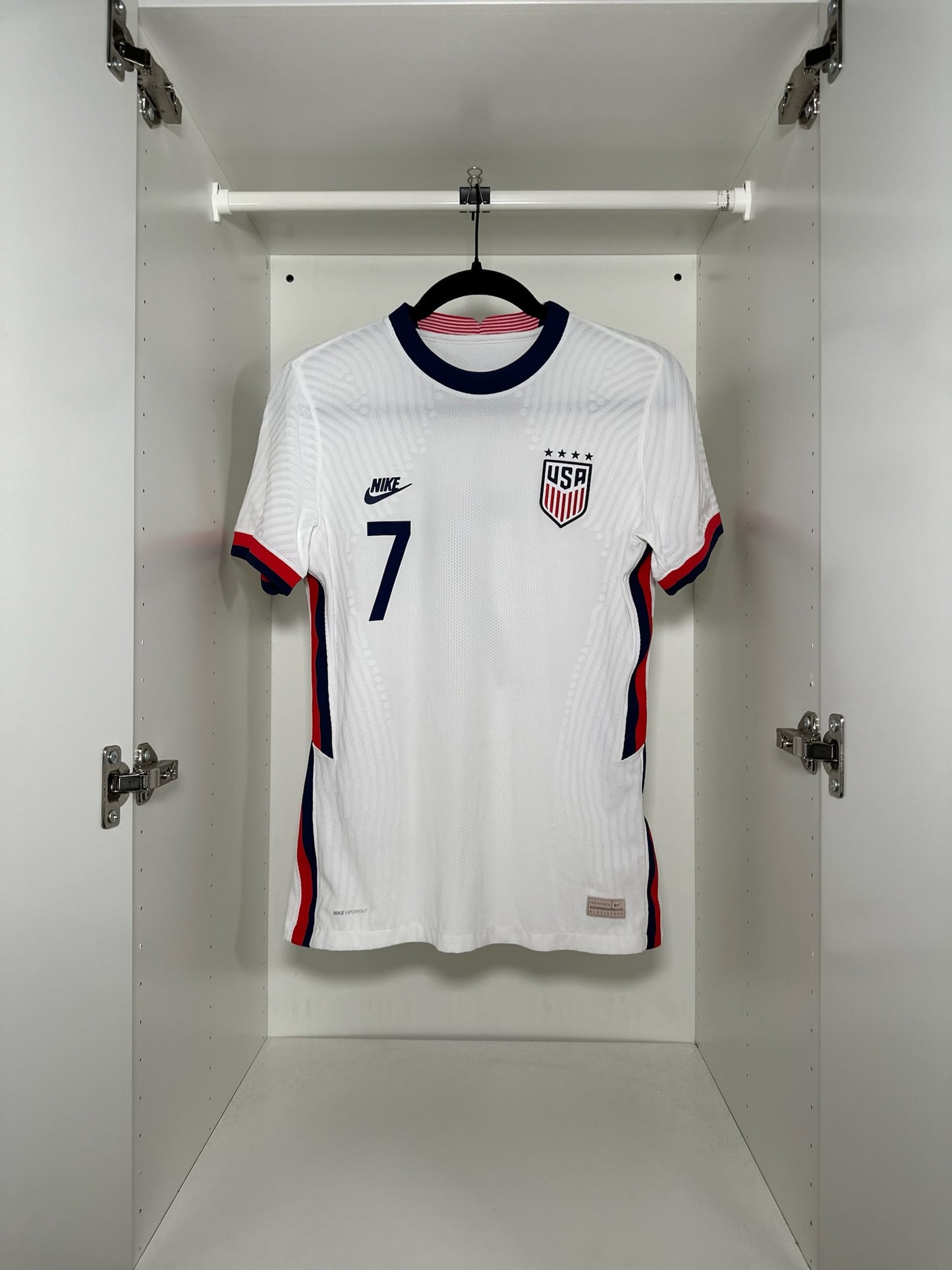 United States (USA - US WNT) Hatch #7 - Nike - 2020/2021 - HOME Kit
