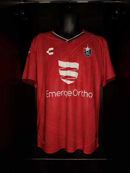 2025-2026 North Carolina Donovan AWAY Kit Soccer Jersey Shirt Charly Large Authentic