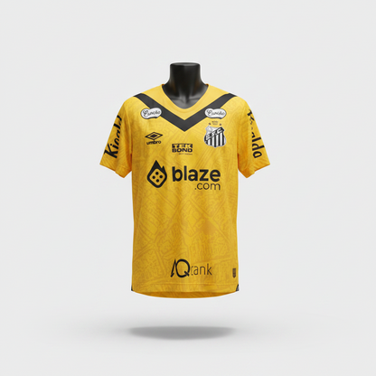 2024-2025 Santos Luan Peres THIRD Kit Soccer Jersey Football Shirt Umbro Large Authentic