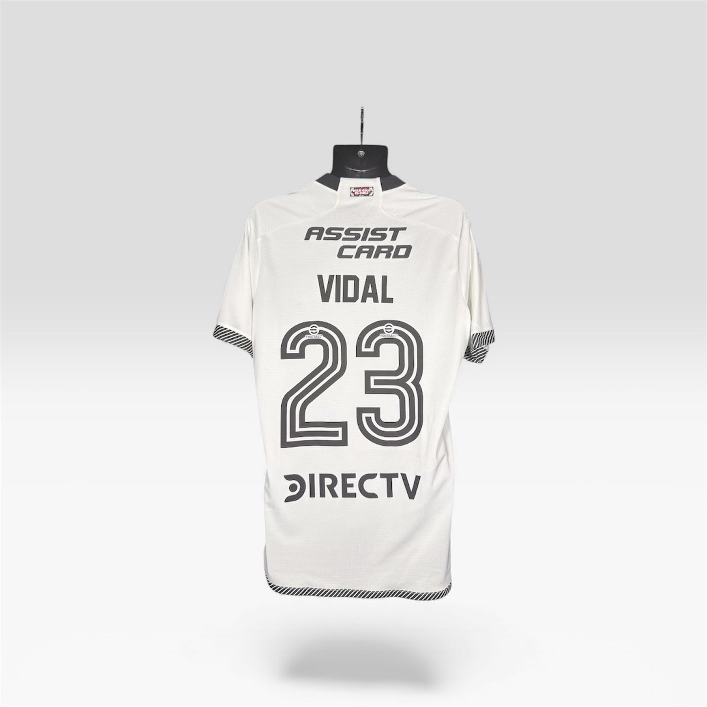 Colo Colo Vidal #23 - adidas - 2024/2025 - HOME Kit