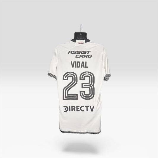 Colo Colo Vidal #23 - adidas - 2024/2025 - HOME Kit