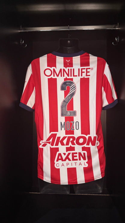2024-2025 Chivas Guadalajara Mozo HOME Kit Soccer Jersey Football Shirt Puma Medium Authentic