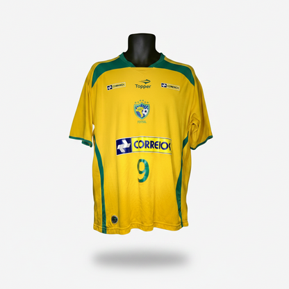 2011-2012 Brazil (Futsal) HOME Kit - Soccer Jersey Football Shirt Topper Medium Authentic