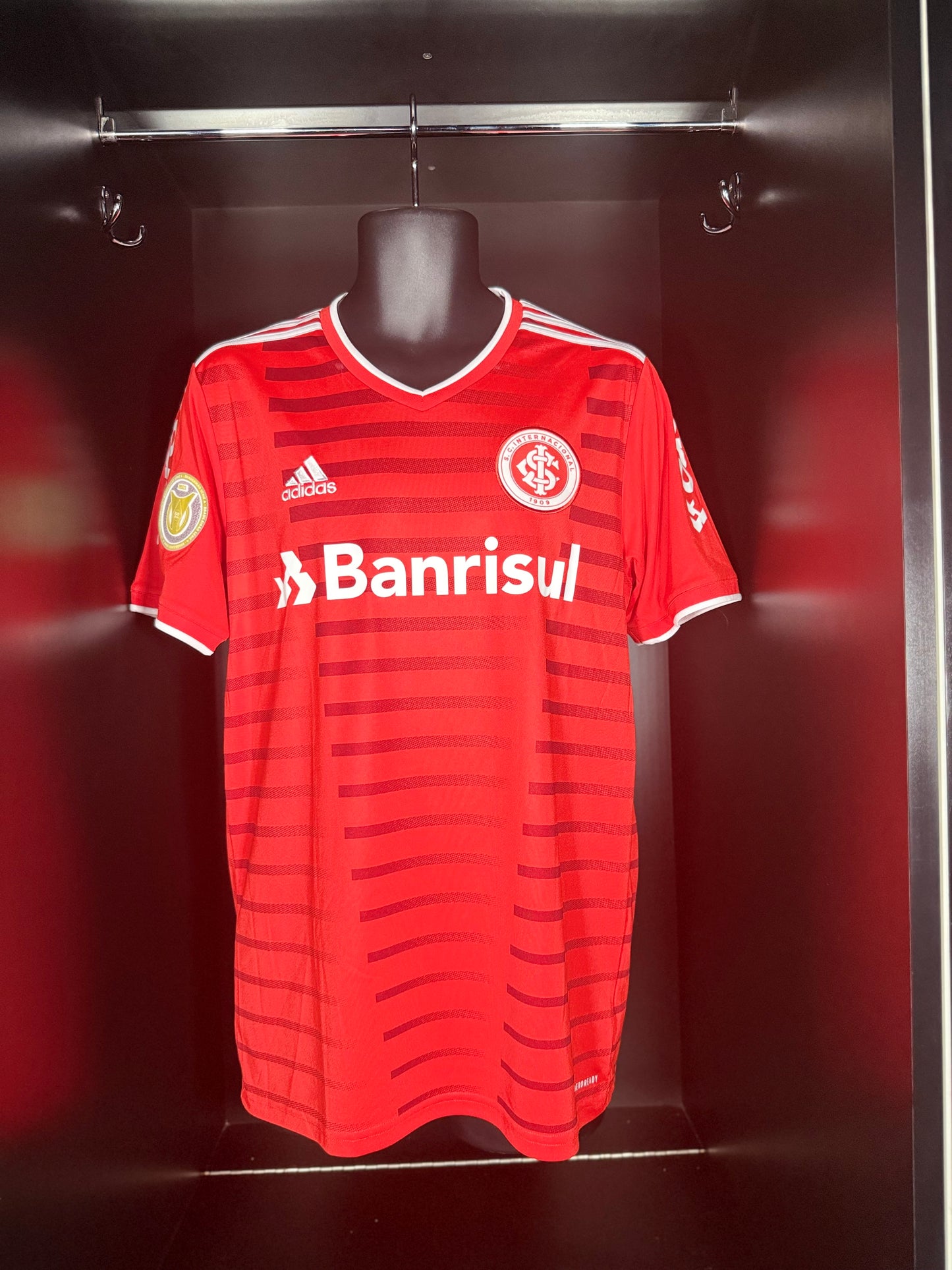 Internacional Mercado #25 - adidas - 2021/2022 - HOME Kit