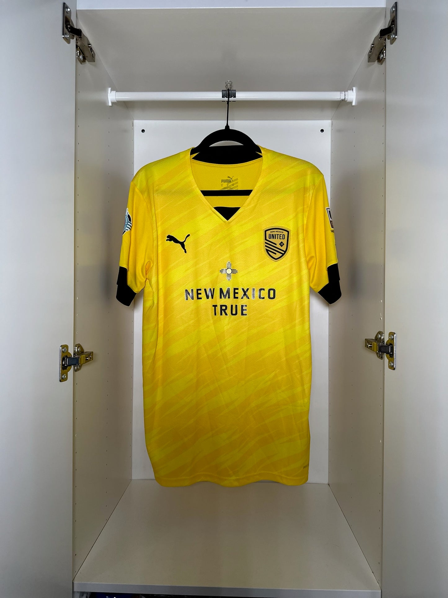 New Mexico United #2 - Puma - 2022/2023 - AWAY Kit