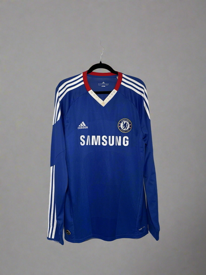Chelsea Drogba #11 - adidas - 2010/2011 - HOME Kit