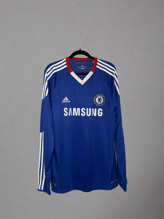 Chelsea Drogba #11 - adidas - 2010/2011 - HOME Kit