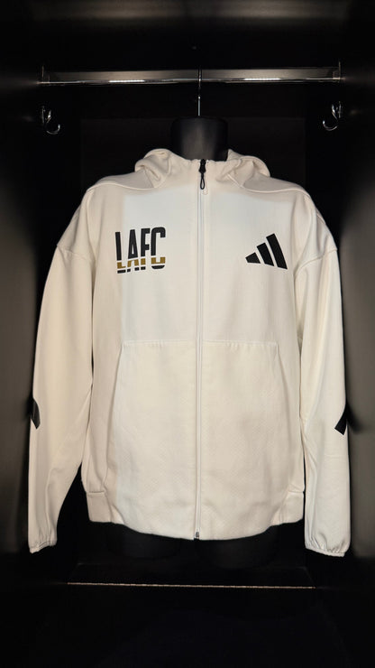 2024-2025 LAFC Track JACKET Soccer Jersey Football Shirt adidas Medium Authentic