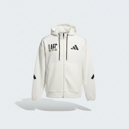 2024-2025 LAFC Track JACKET Soccer Jersey Football Shirt adidas Medium Authentic